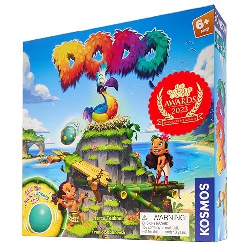 Thames & Kosmos Dodo juego cooperativo familiar miniatura 1