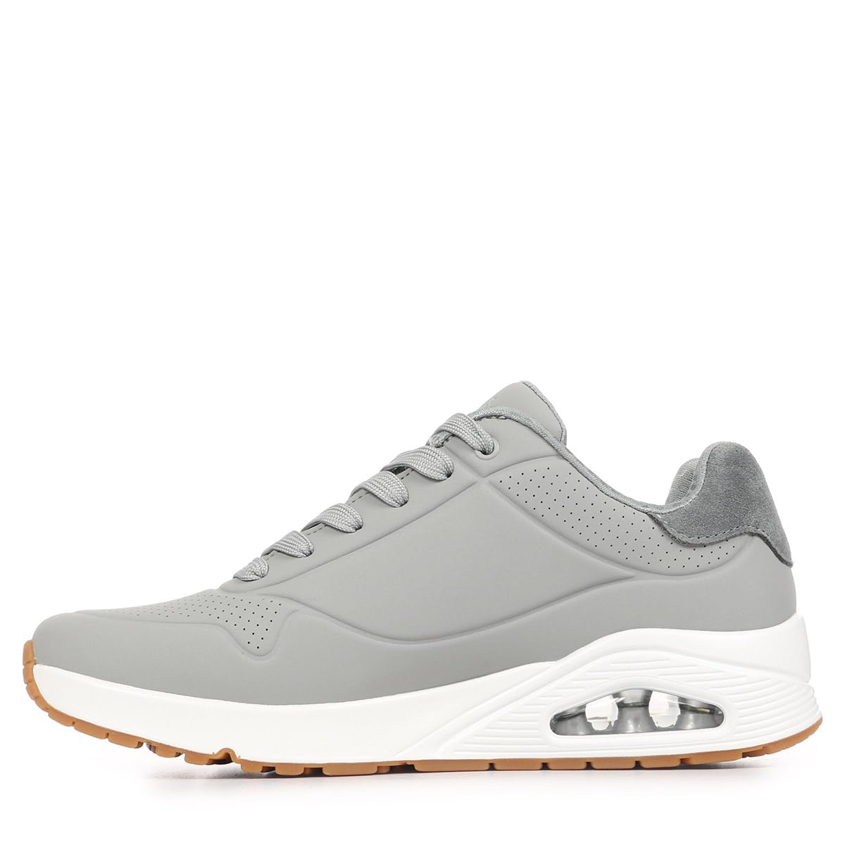 Skechers Herren UNO - Tailored AirSneaker | Freizeitschuh, luftgekühlter Memory-Schaum, Skech-Air, Schnürschuh