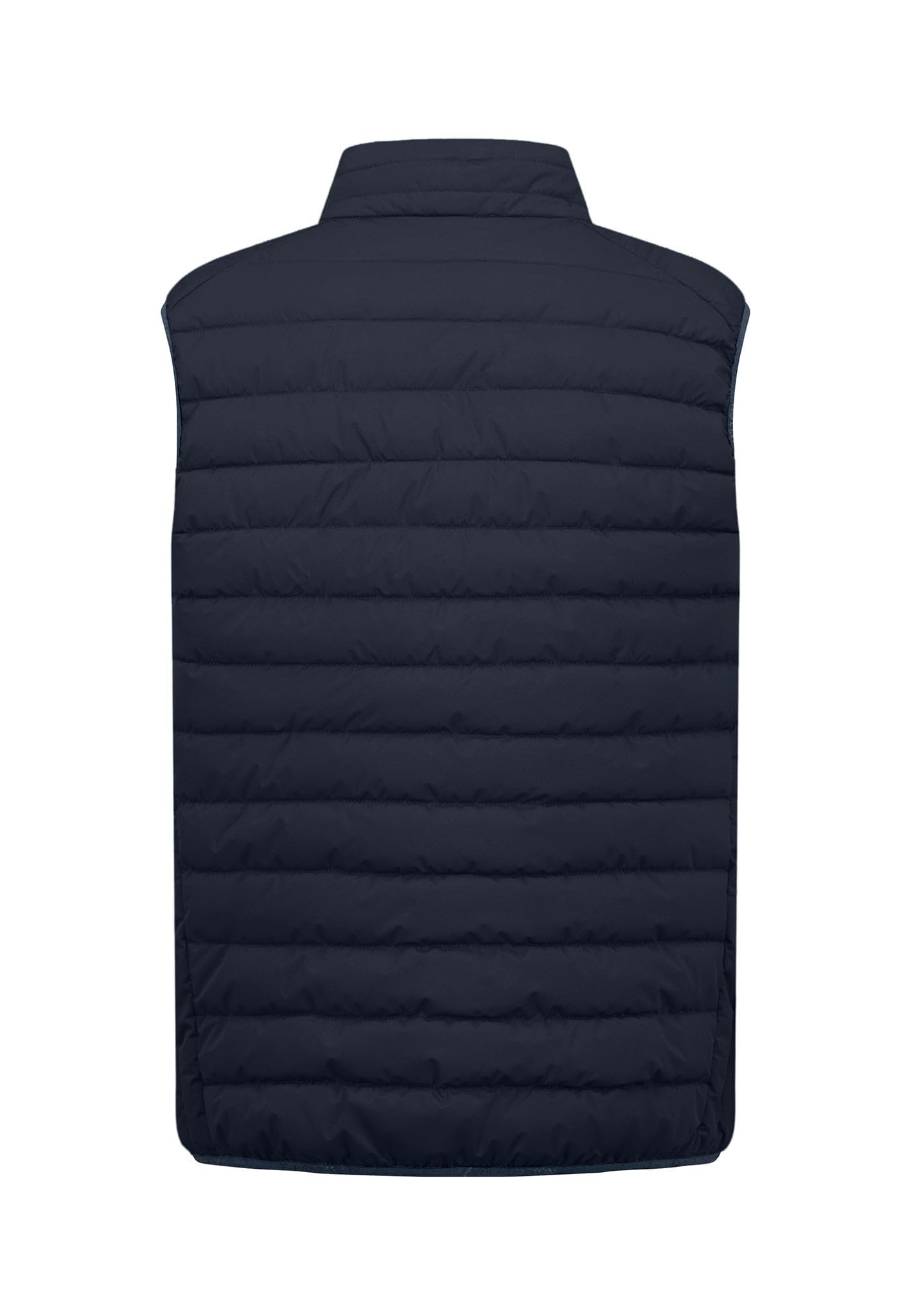 FYNCH-HATTON Chaleco acolchado con cremallera de contraste