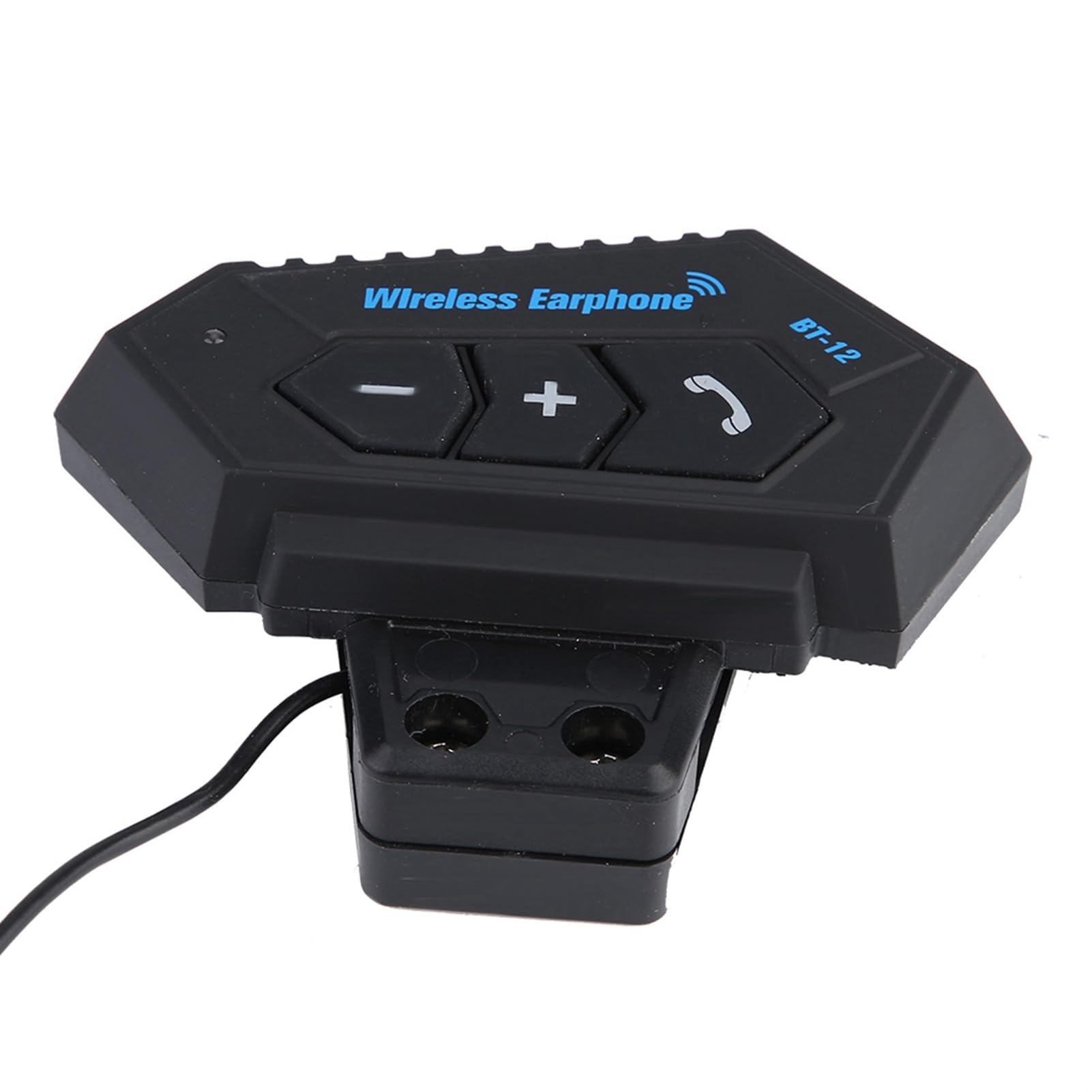 Cuffie Bluetooth per Casco Moto | Interfono Moto Bluetooth con Cancellazione del Rumore, Altoparlanti Hi-Fi Impermeabili IPX6, Vivavoce a Lunga Durata, Auricolari Bluetooth con Ricarica