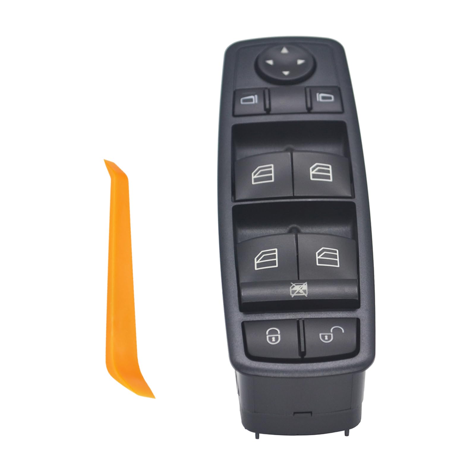 Controllo alzacristalli elettrici per auto, interruttore alzacristalli elettrici adatto per A W169 B W245 ML W164 R W251 GL X164