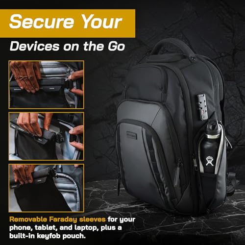 Image of OFFGRID EMP Proof Backpack PRO for Laptops & Devices, Military Grade Data Protection & Privacy Bag (Standard)