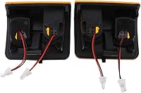 Vista 3 de Luces intermitentes LED para espejo lateral, lámpara de estacionamiento compatible con camionetas 2008-2016 F250 F350 F450 F550 Super Duty Pickup
