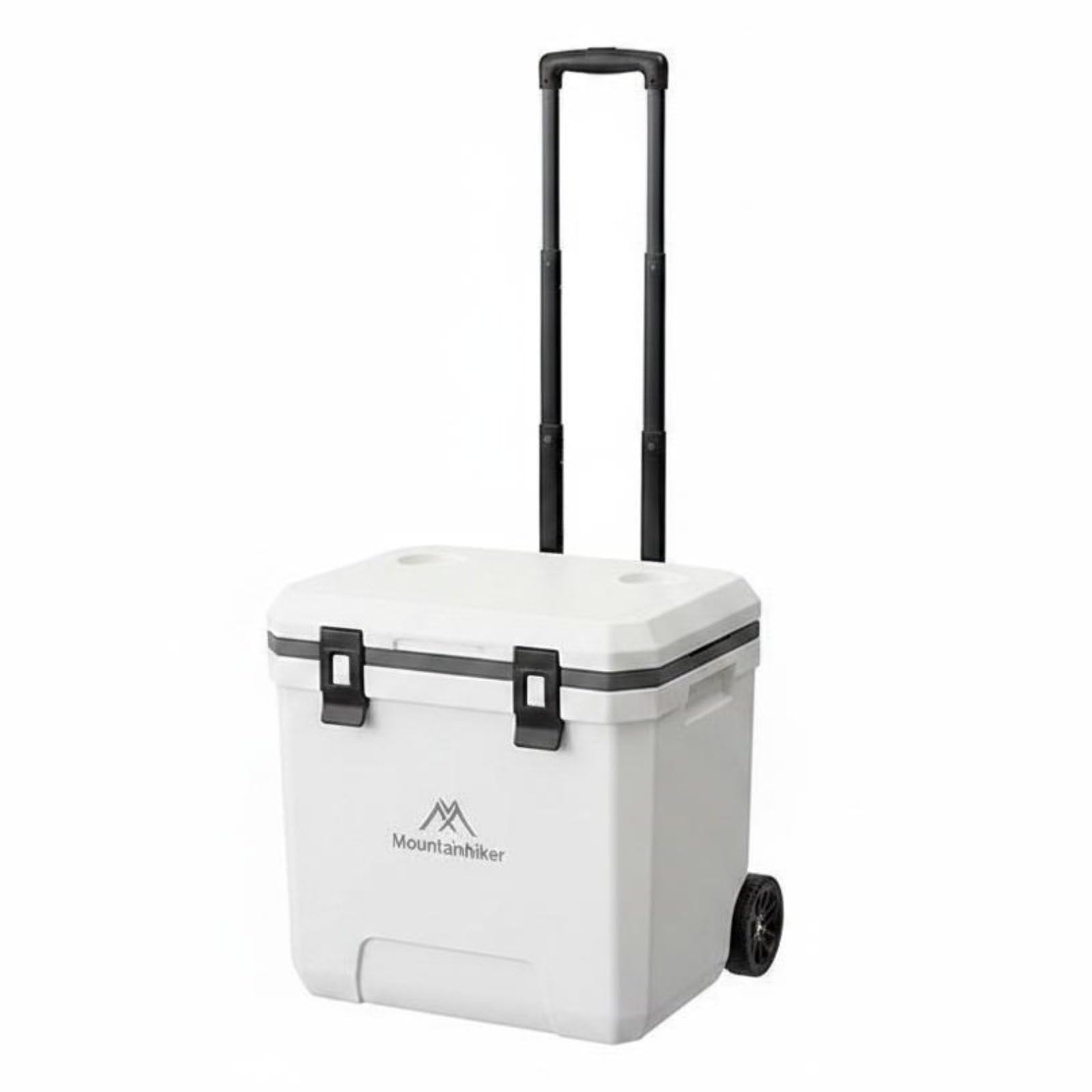 Insulated Container con Ruote Mantenimento Del Freddo Box Frigo da Campeggio Anti Perdita Contenitore Isotermico Portatile per Chiosco, Consegna Cibo