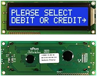 LCD Character Display Modules amp; Accessories STN-Blue Transm 122.0 x 44.0 Pack of 1 (NHD-0216SZ-NSW-BBW-33V3)