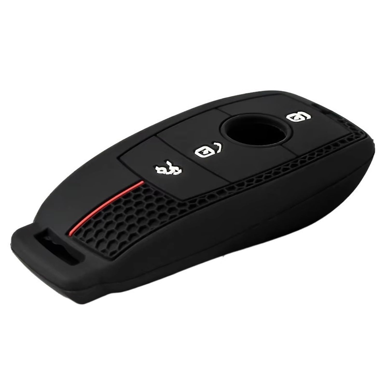 Carcasa Llave Coche Compatible Con Mercedes-Benz Para W177 W205 W213 W222 X167 1 Uds 3 Botones Mando A Distancia De Coche Funda Carcasa Repuesto
