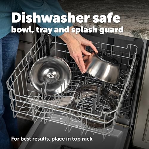 PetSafe HydroSphere 60 oz Stainless Steel Cat & Dog Fountain | Filtered Water Fountain for Cats and Small Dogs, Easy to Clean & Dishwasher Safe, Quiet, Wire-Free Pump - image 6