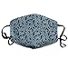 Produktbild Elegante minimalistische Mode waschbare Anti-Staub-Maske Gesichts-Mund-Maske, Mode Wiederverwendbare waschbare Outdoor-Unisex-Maske