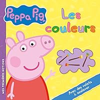 Peppa Pig / Les couleurs (French Edition) 2012315461 Book Cover