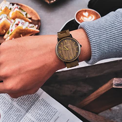 BEWELL-Mens-Handmade-Wooden-Wrist-Watch-Fashion-Minimalist-Slim-Analog-Quartz-Watch-for-Men