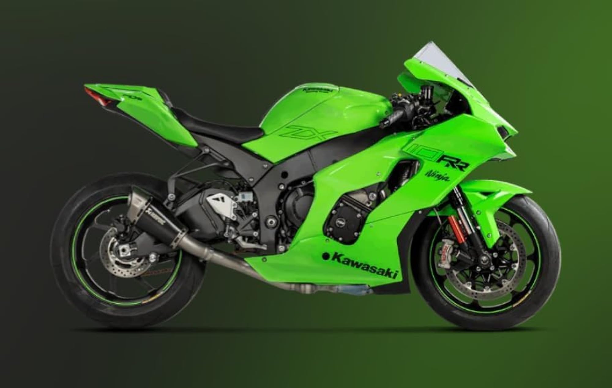Kawasaki ZX10R Motorcycle Exhaust Modified Middle Link Pipe