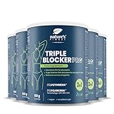 Nature's Finest by Nutrisslim Triple Blocker PRO - Bloqueador de Carbohidratos y Grasa y Azúcares, Quemagrasas Muy Potente para Adelgazar Mujer y Hombre, 750 g