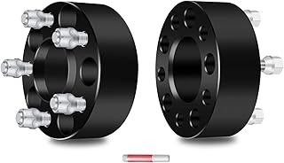 ECCPP 2X 5x114.3mm Wheel Spacers 2" Hubcentric Wheel Spacers 5 lug 5x4.5 to 5x4.5 (71.5mm 1/2" Studs 5x114.3) fit for 1987-2006 for Wrangler 2002-2012 for Liberty