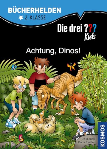 Die Drei ??? Kids, Bücherhelden, Achtung, Dinos! (Drei Fragezeichen)