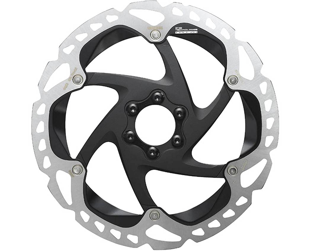SHIMANO MT-RT-905 6-Bolt Type Disc Brake Rotor 203mm (203mm)