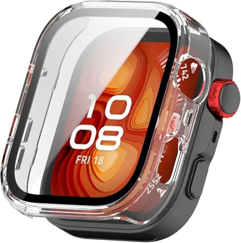 Gosento For HUAWEI Watch Fit 4 Pro P[X tB PCt[ ̌^+S3DtیtB Uh~ Ռz CAh~ HUAWEI Watch Fit4 Pro یJo[(NA)