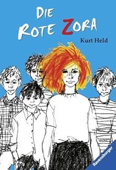 Paperback Die rote Zora by Held, Kurt (2013) Paperback Book