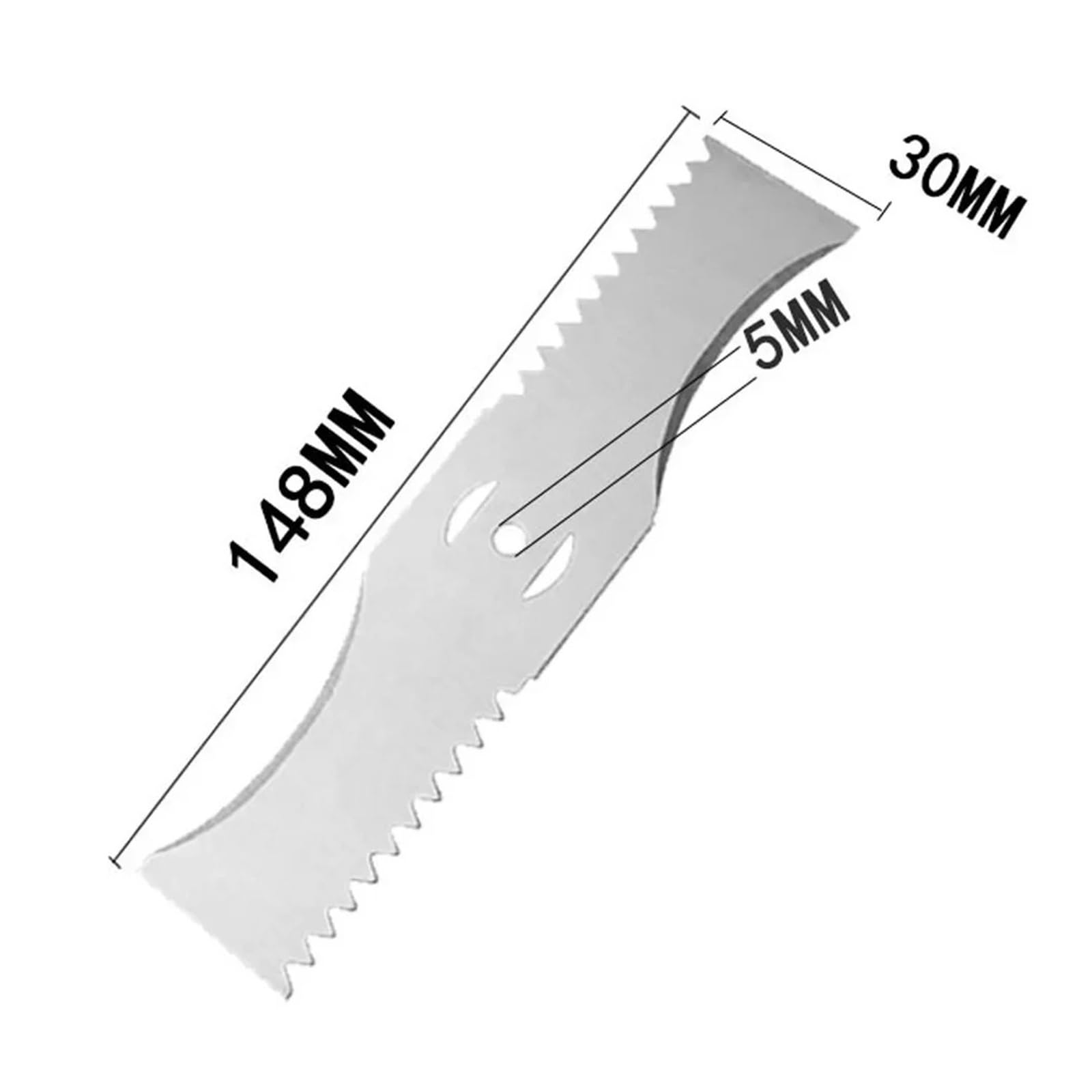 Lama Dentata Ad Arco 15 Cm Universale | Compatibile con piccoli tosaerba a batteria al litio, accessori for macchine da taglio da giardino(15PCS Blade)