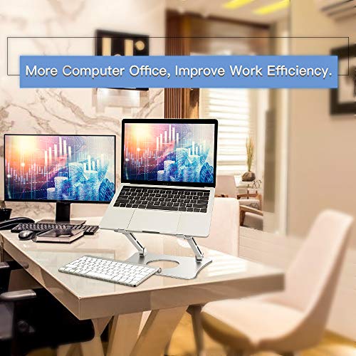 Base ergonómica ajustable para laptop 10-15.6 pulgadas miniatura 7