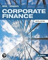 Corporate Finance, 6th edition 0137845022 Book Cover