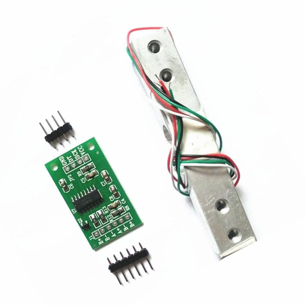 2KG Small Range Weighing Pressure Sensor with HX711AD Weighing Module-image-26