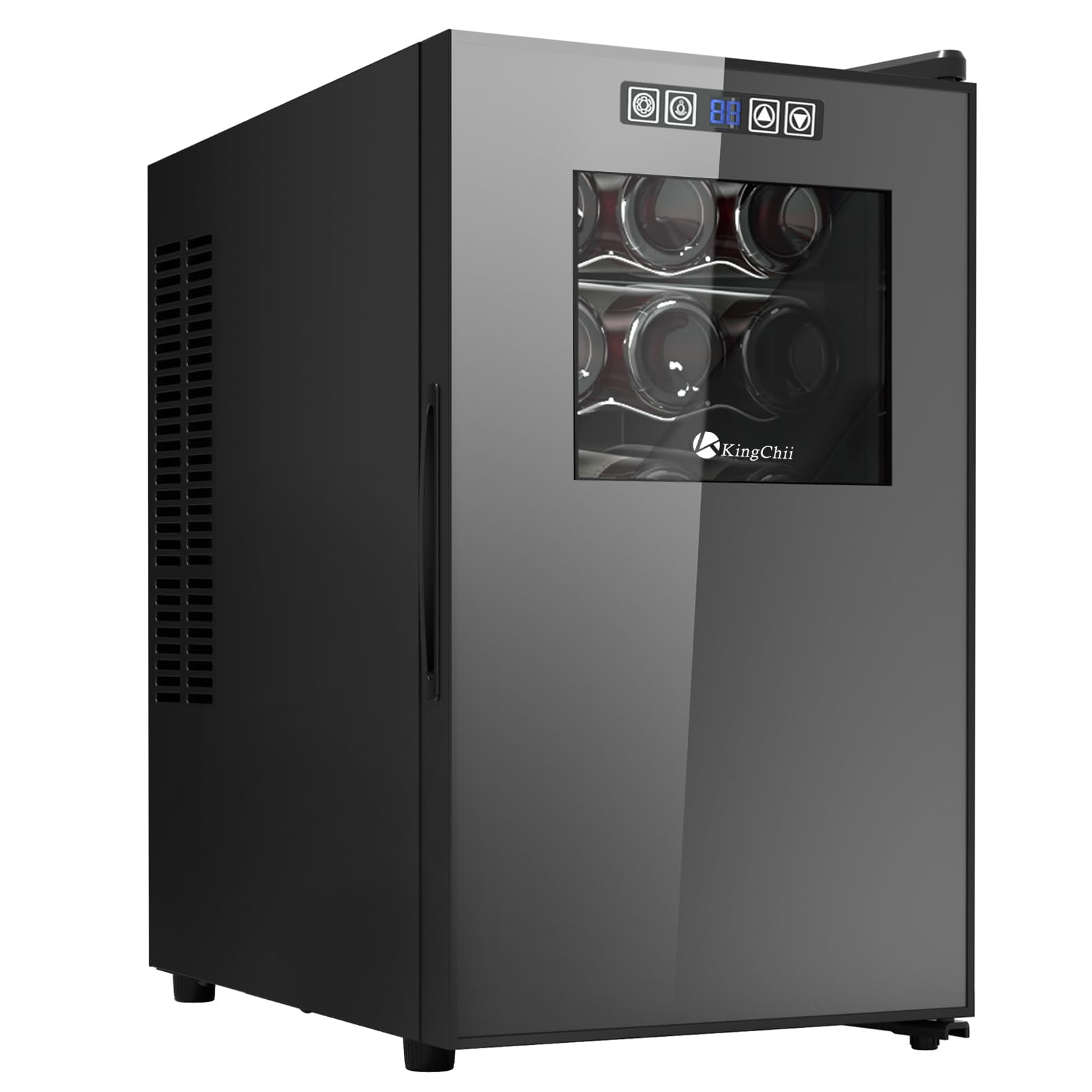 KingChii BCW-51A Wine Cooler White