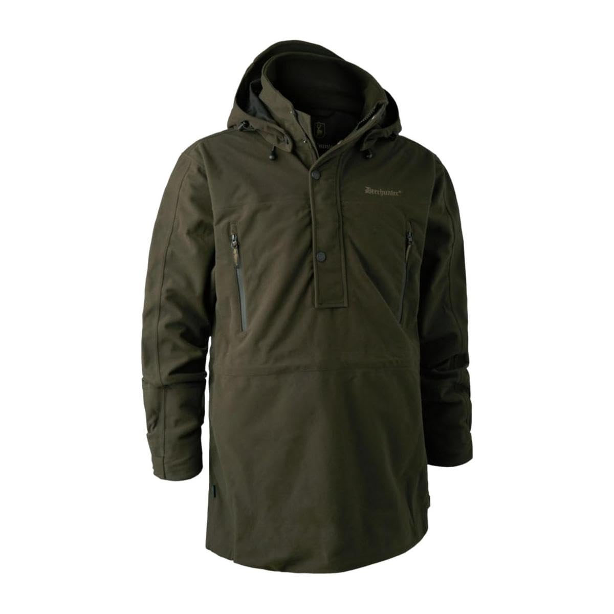 Deerhunter Men's Brown Pro Gamekeeper Smock - Peat XXX-Large - Hunting Outdoor Gear For