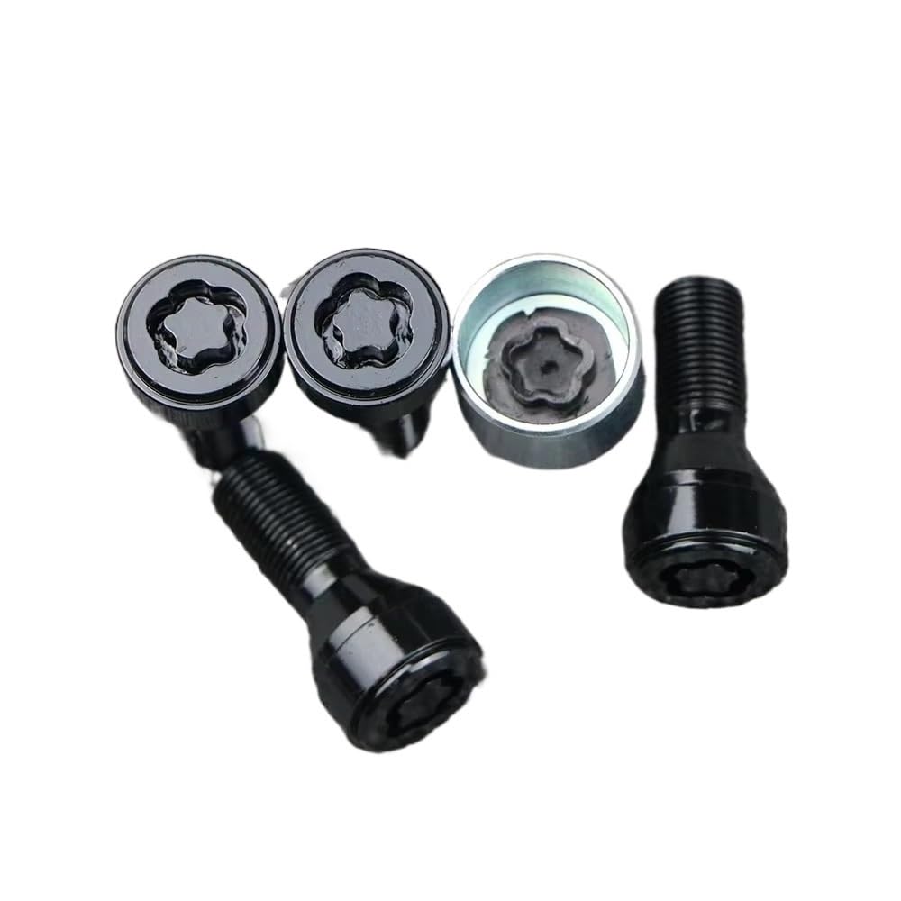 Bulloni per Ruote Auto per Serie 7 2008 2009 2010 2011 2012 2013 M14x1.25 Bulloni per Pneumatici Chiave di bloccaggio bulloni Ruota 36136792851