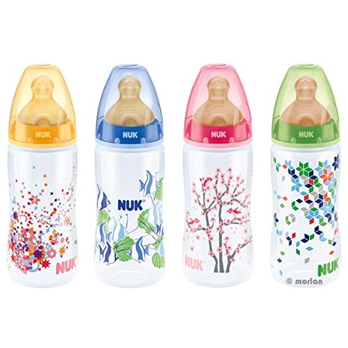 NUK ROCHE D First Bib Pc 1M - Biberón/accesorio