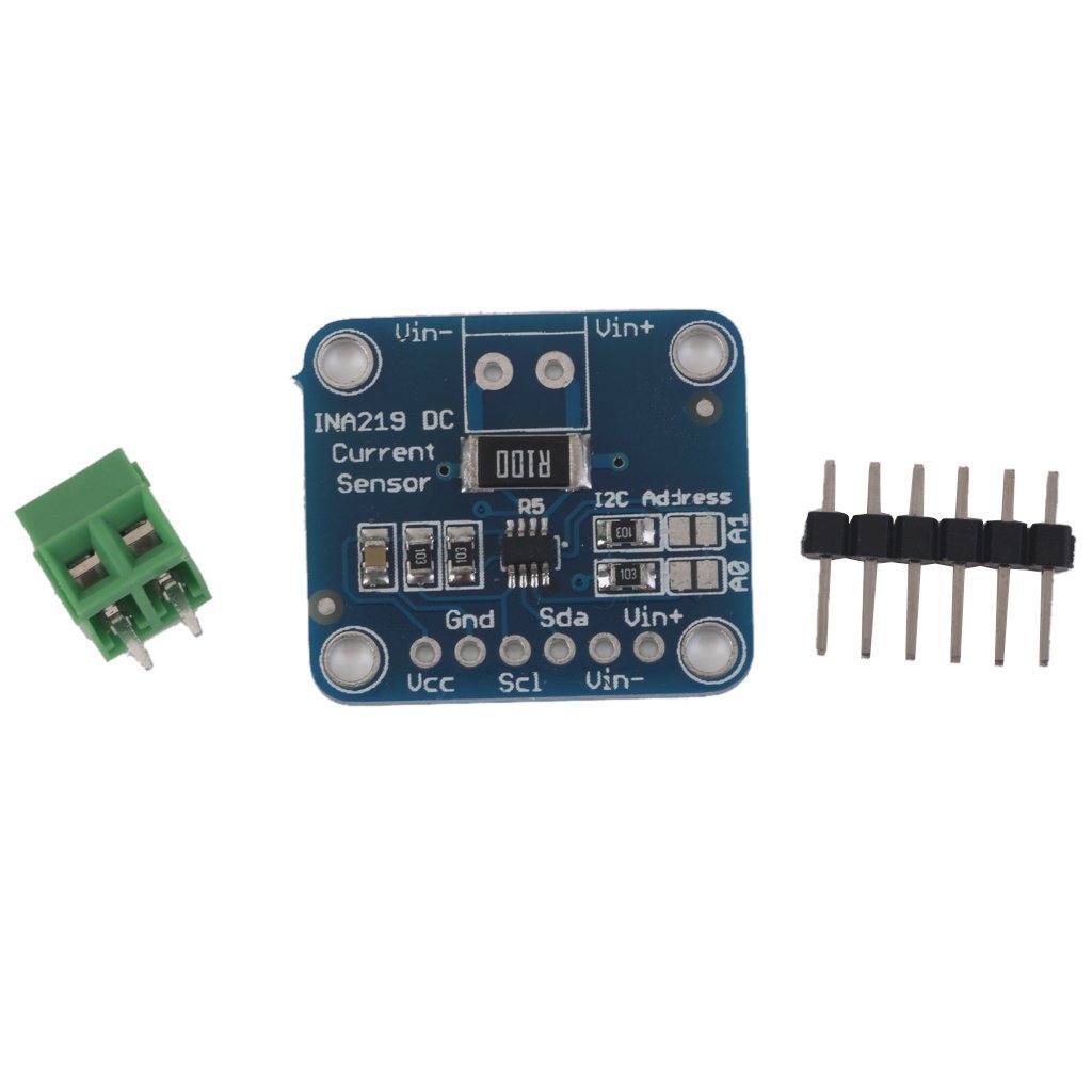 INA219 I2C Bi-directional DC Current Power Supply Sensor Breakout Module