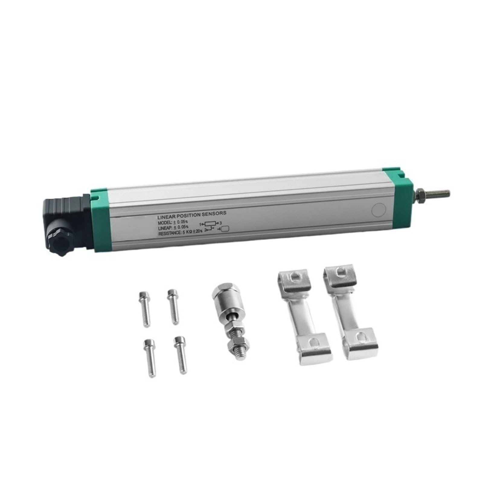 MXXDMOPD Linear Displacement Sensor Tie Rod Type KTC25mm Injection molding Machine Electronic Ruler(175mm)