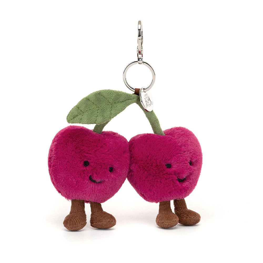 Cherries Bag Charm by Jellycat