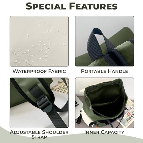 Image of Kraptick Laptop Backpack for Men & Women | Waterproof & Durable Laptop Bag for Office, Travel & College | Spacious & Lightweight Backpack | Fits 15.6 Inch Laptop | Multipurpose Laptop Bag