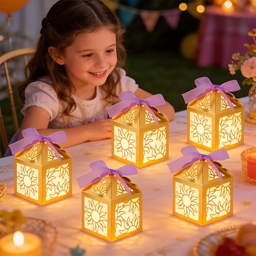 Cache-lumières réutilisables en papier perlé pour éviter l'éblouissement des lampes - 4