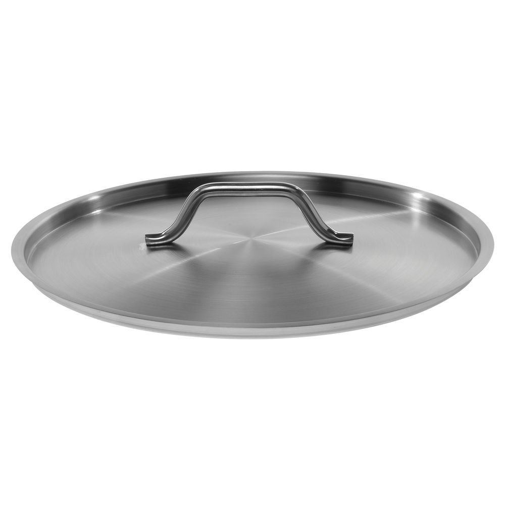 Stock Pot Lid for 19 qt Stainless Steel - 11 4/5 Dia by HUBERT – 19.0 quarts, Stainless Steel, Silver, Model 183000
