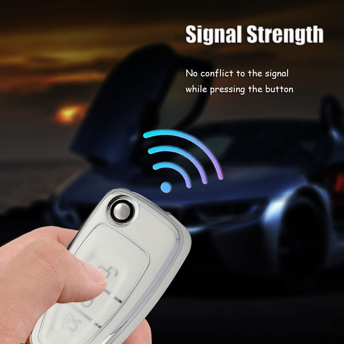 Hibeyo Funda Para Llave Ford Territory Ev Accessoreis | Envío Gratis