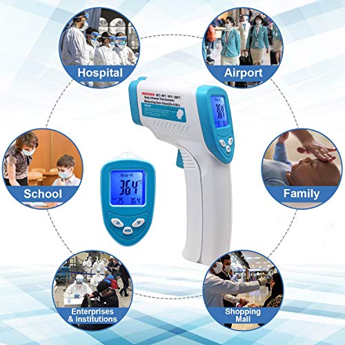 image for Nubee Body Medical Infrared Thermometer Non-contact IR Thermometer For