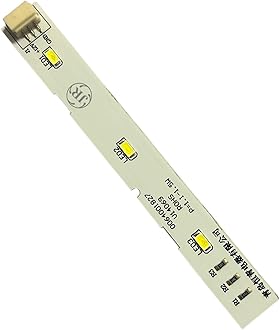 JR Appliance Refrigerator Led Light Strip Double Door Plastic12V Compatible with H..a...i...er (Pack of 1)