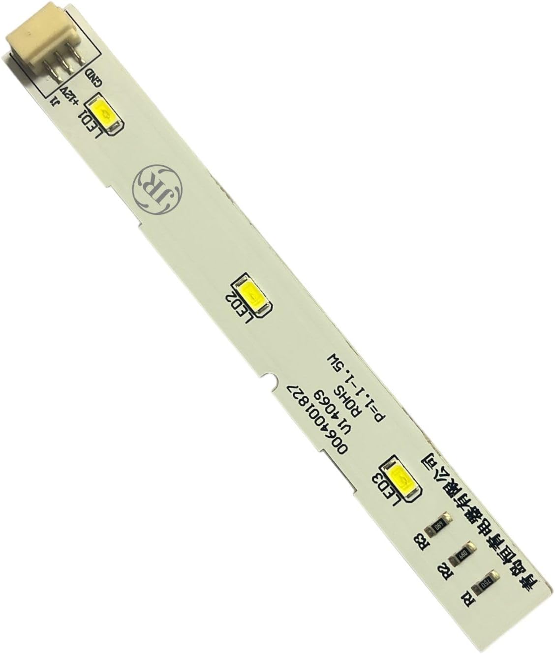 JR Appliance Refrigerator Led Light Strip Double Door Plastic12V Compatible with (Pack of 1) H..a..i...er