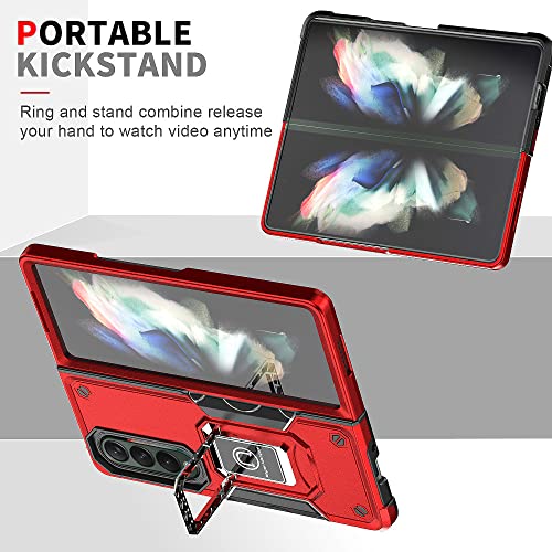 Coque Galaxy Z Fold 4 Antichoc Robuste Haute Qualité avec Support Rigide