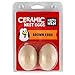 Happy Hen Treats Ceramic Nest Eggs, Brown