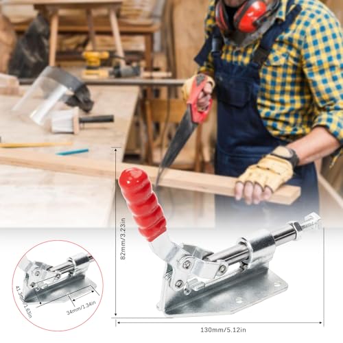 Image of 2-Pack, 36092 Quick Release Push Pull Toggle Clamp