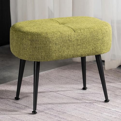 Repose-pieds gris compact pour soulager les jambes lourdes au salon