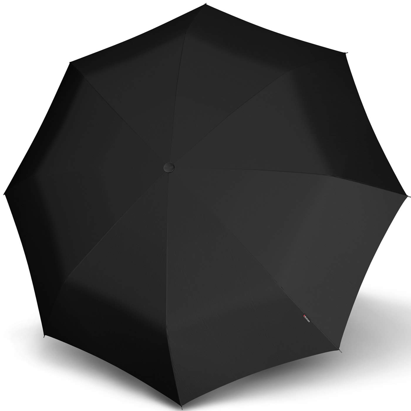 Knirps T.200 Medium Duomatic Parapluie Pliant, 28 cm, Noir (Black)
