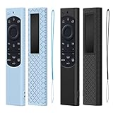 Funda para Samsung Solar Cell Remote Control 2022: AIYAAIYA 2 Uds Caso Protectora de Silicona más...