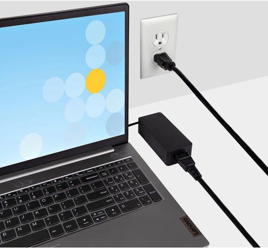 StarTech.com 6ft (1.8m) Laptop Power Cord NEMA 5-15P to C5 (Mickey Mouse) 10A 125V 18AWG Laptop Replacement Charger Cord Brick Cord - UL Listed (PXT101NB3S) 6 ft / 2m Standard Power Cord image 3 of 7 B000FHQTGW