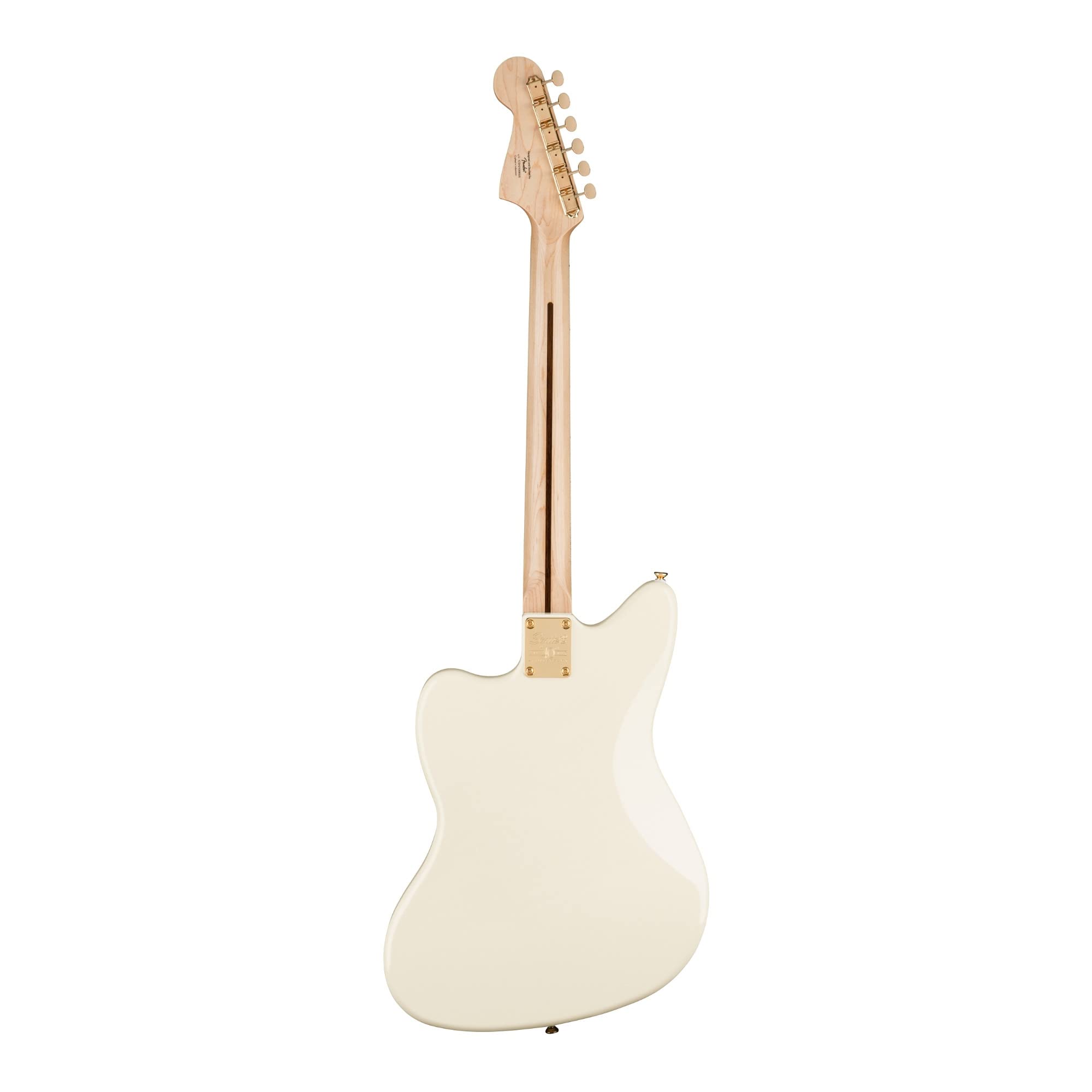 Amazon | Squier by Fender 40th Anniversary Jazzmaster Gold Edition 