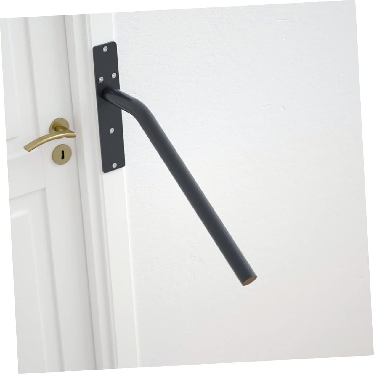 Stair Handrail Bracket Metal Stairway Rack Stair Brackets for Steps Handrail Fitting