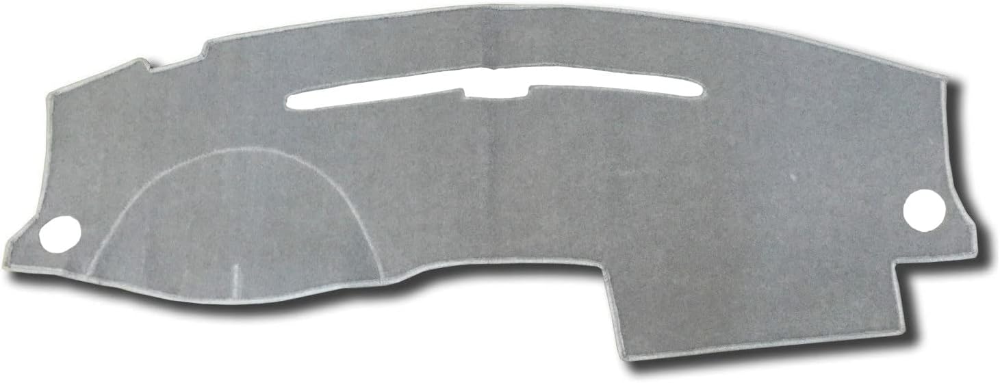 C.P.R. Carpet Dash Mat Cover Compatible with 2002-2005 Ford Explorer 4X4 FO42 Made in The USA (Black)