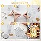 HSDSH LED Flaschenlicht Hochzeit, Hochzeitstag Geschenk, Verlobungsgeschenk, Hochzeitsgechenk, Goldene Hochzeit Silberhochzeit Jahrestag Geschenk, Geschenkideen Leuchtflasche für Brautpaar Schätzchen